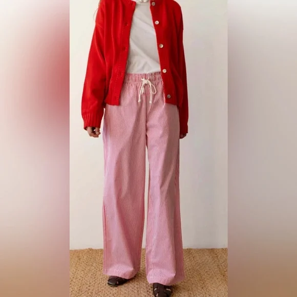 DONNI The Stripe Pop Pants - Picture 6 of 6